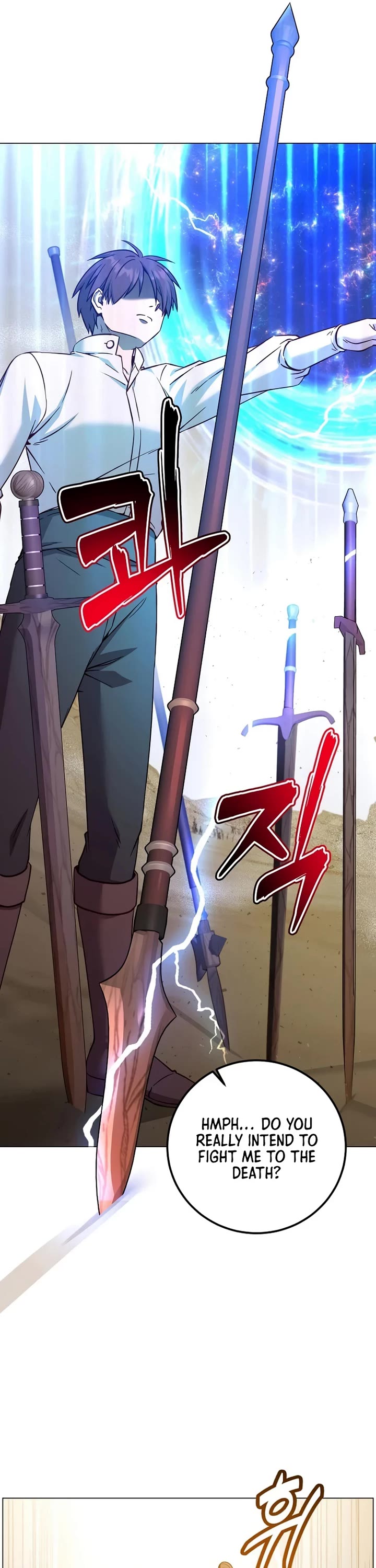 The MAX leveled hero will return! chapter 230 page 26