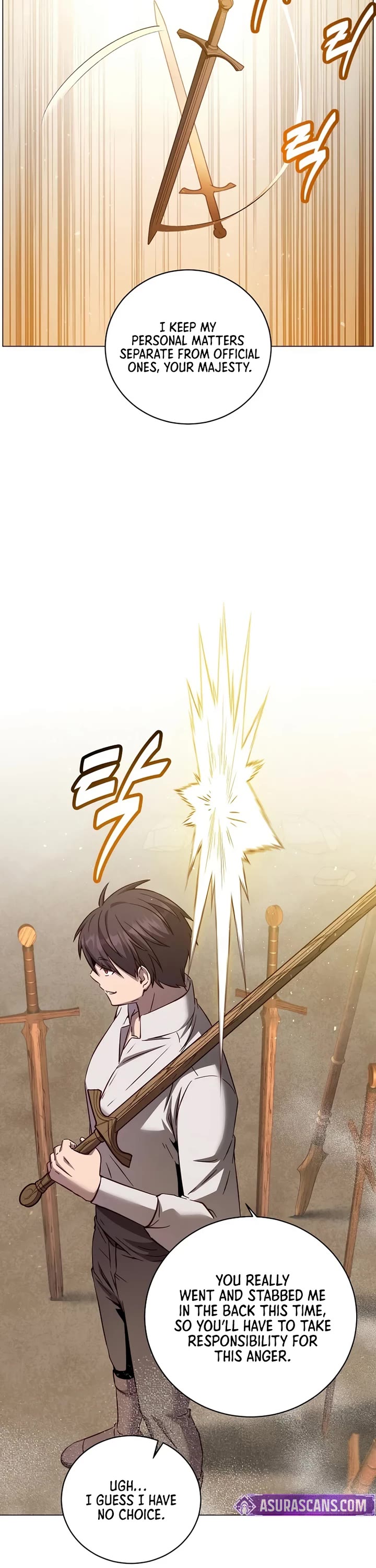 The MAX leveled hero will return! chapter 230 page 27