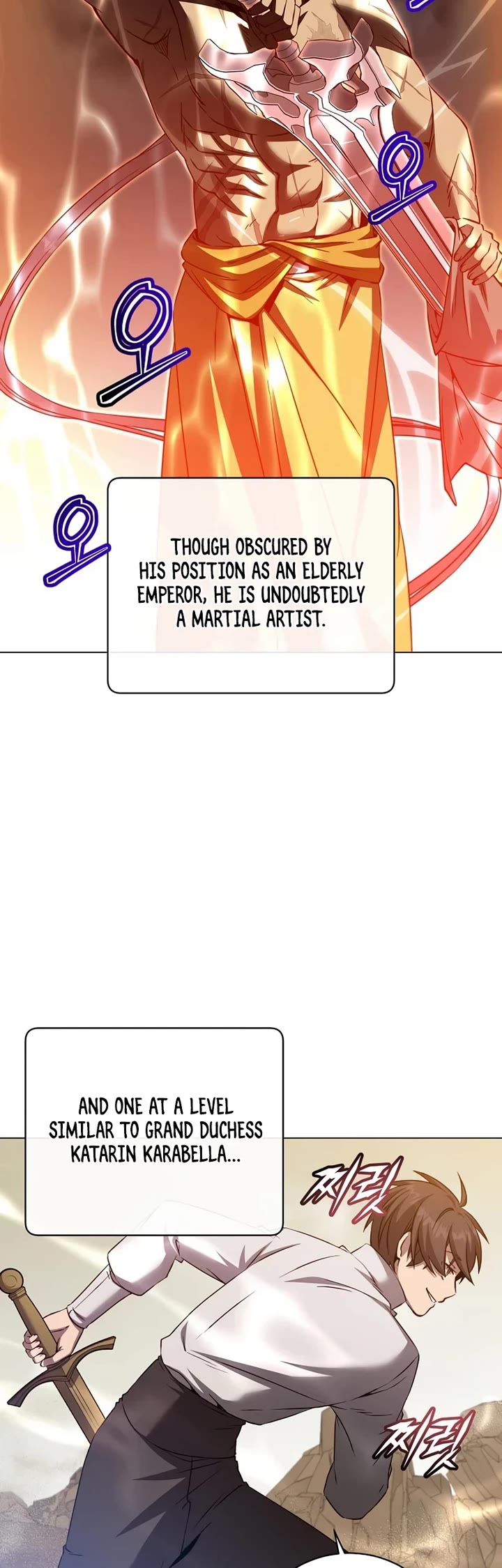 The MAX leveled hero will return! chapter 230 page 29
