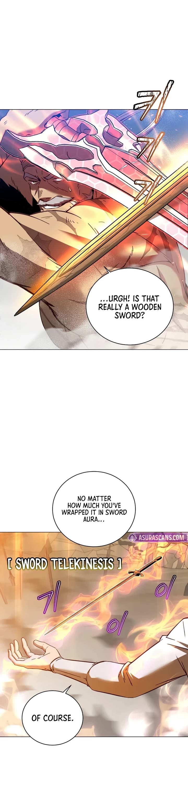 The MAX leveled hero will return! chapter 230 page 31
