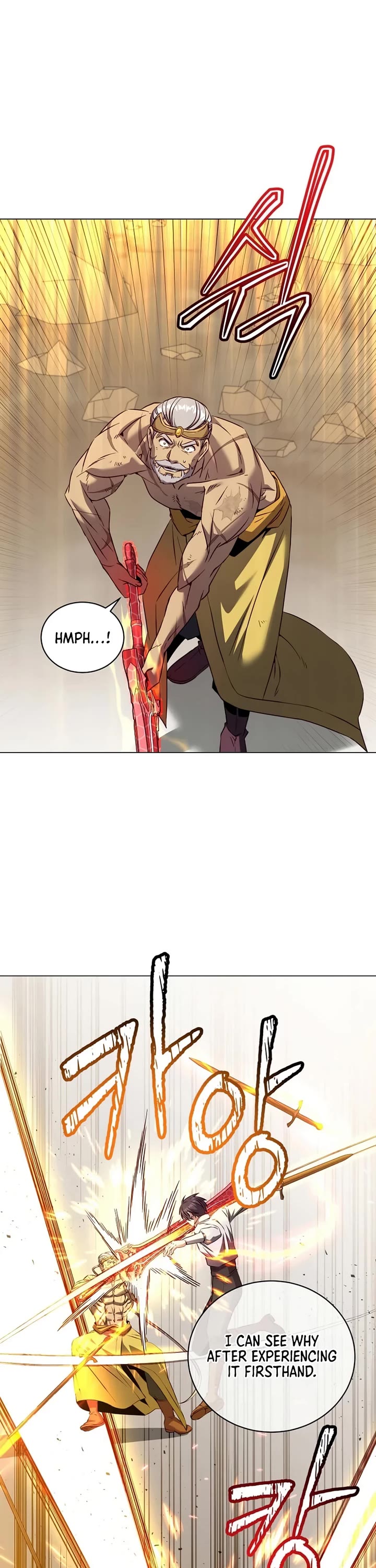 The MAX leveled hero will return! chapter 230 page 32