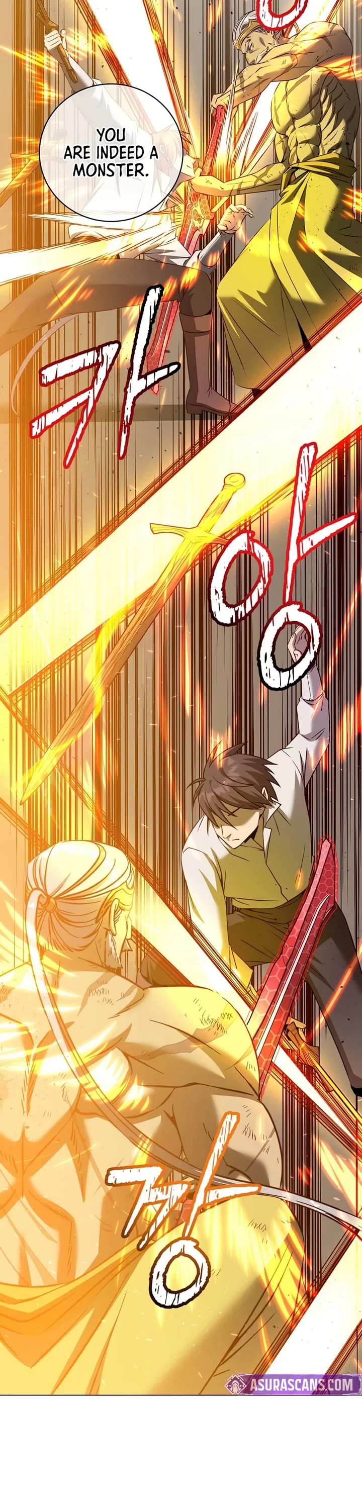 The MAX leveled hero will return! chapter 230 page 33