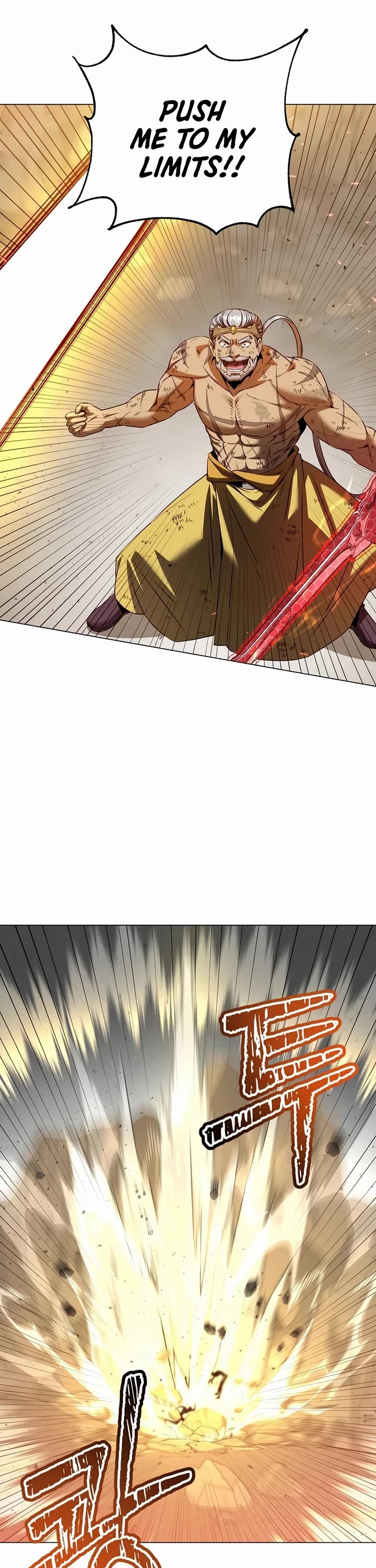 The MAX leveled hero will return! chapter 230 page 36