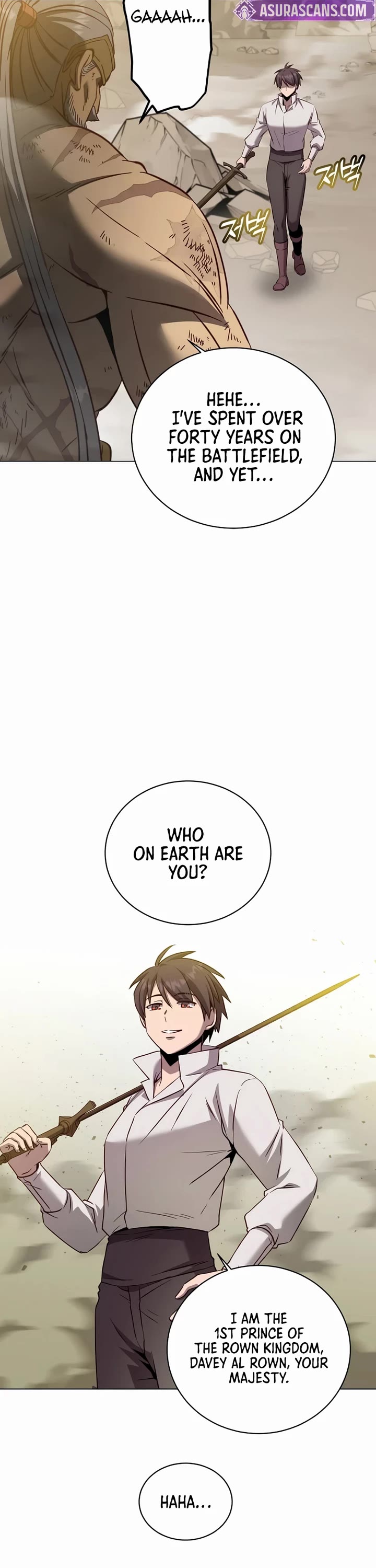 The MAX leveled hero will return! chapter 230 page 38