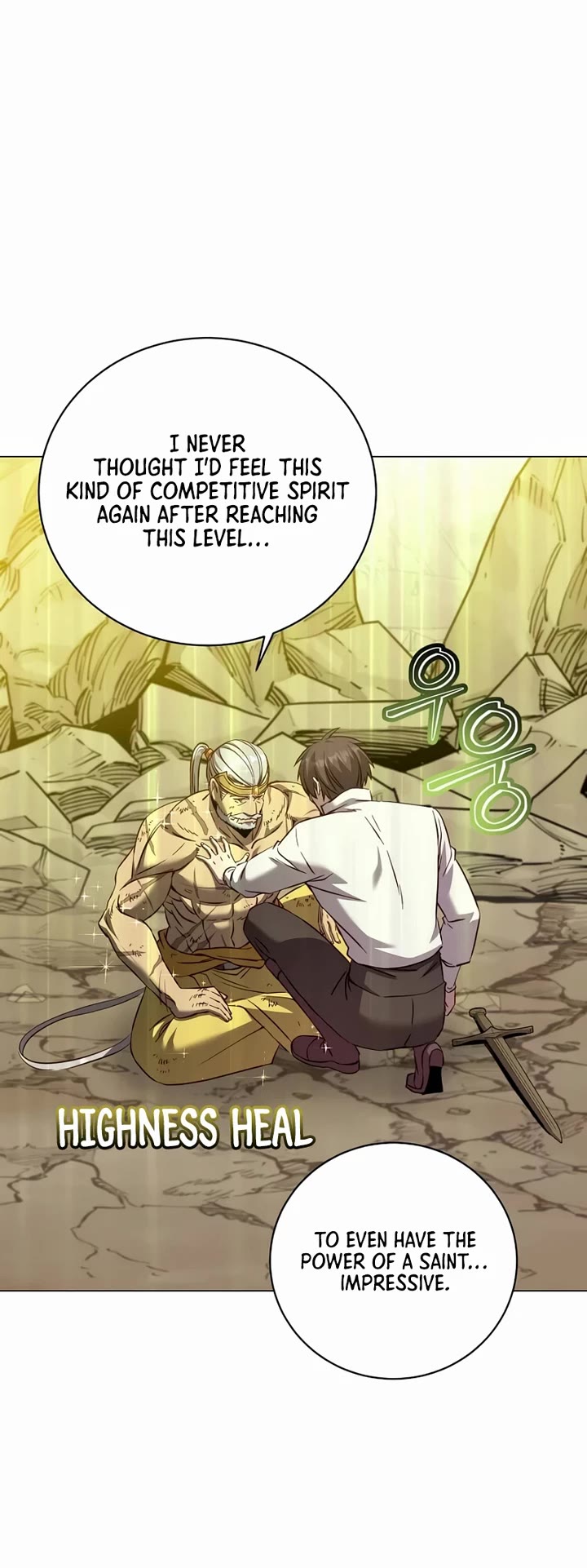 The MAX leveled hero will return! chapter 230 page 39