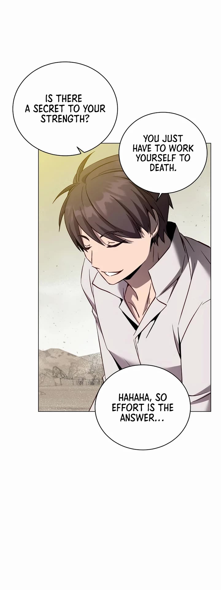 The MAX leveled hero will return! chapter 230 page 40