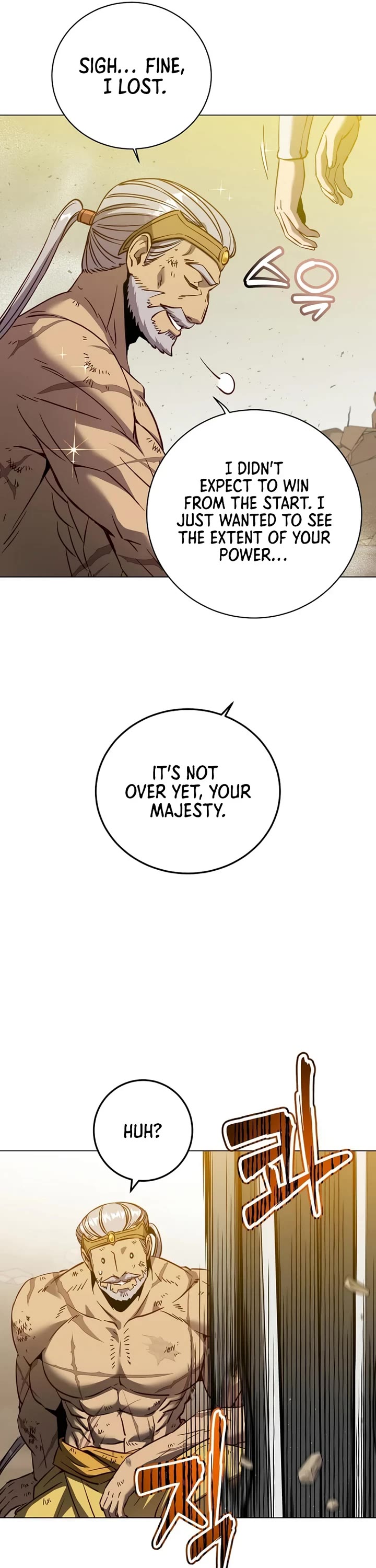 The MAX leveled hero will return! chapter 230 page 41