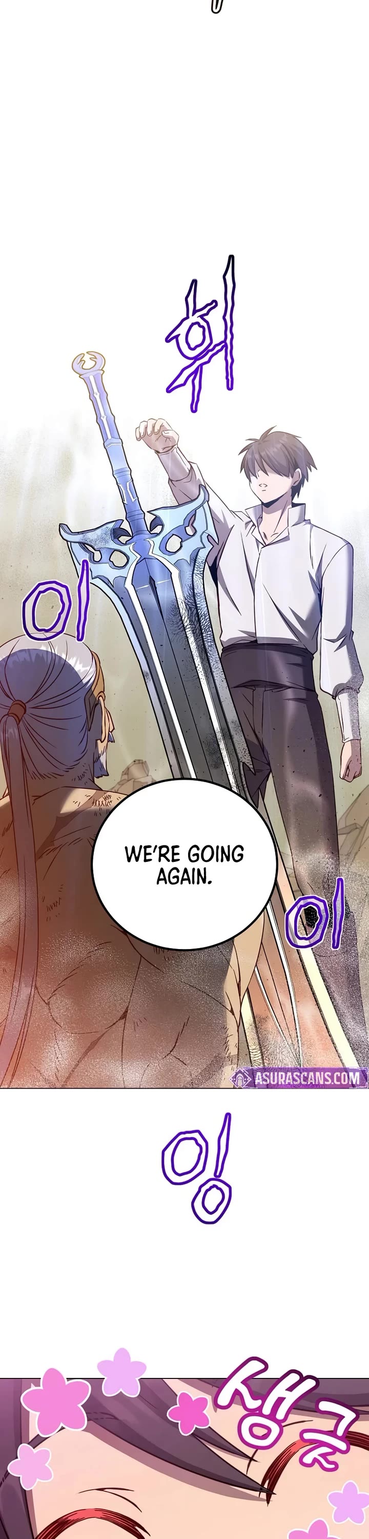 The MAX leveled hero will return! chapter 230 page 42