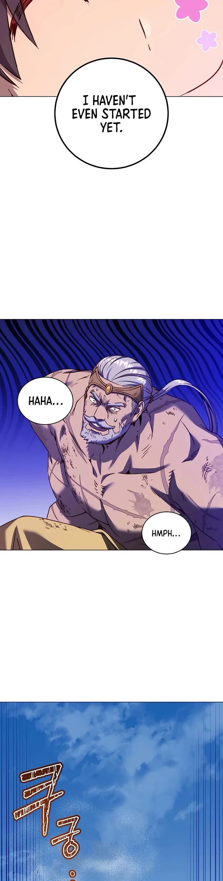The MAX leveled hero will return! chapter 230 page 43