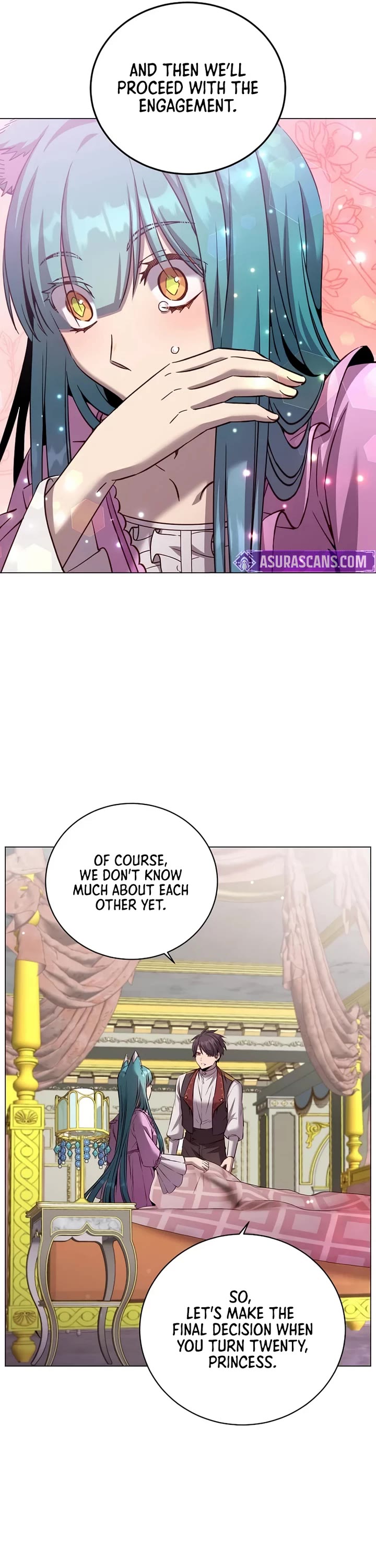 The MAX leveled hero will return! chapter 230 page 6