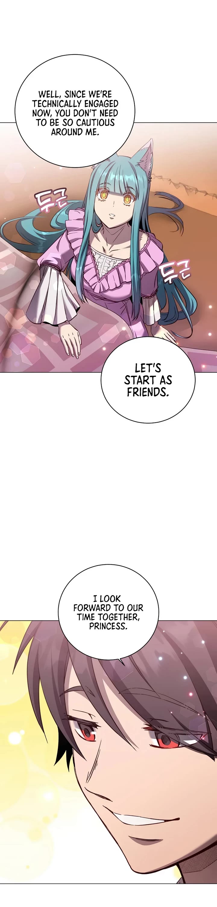 The MAX leveled hero will return! chapter 230 page 7
