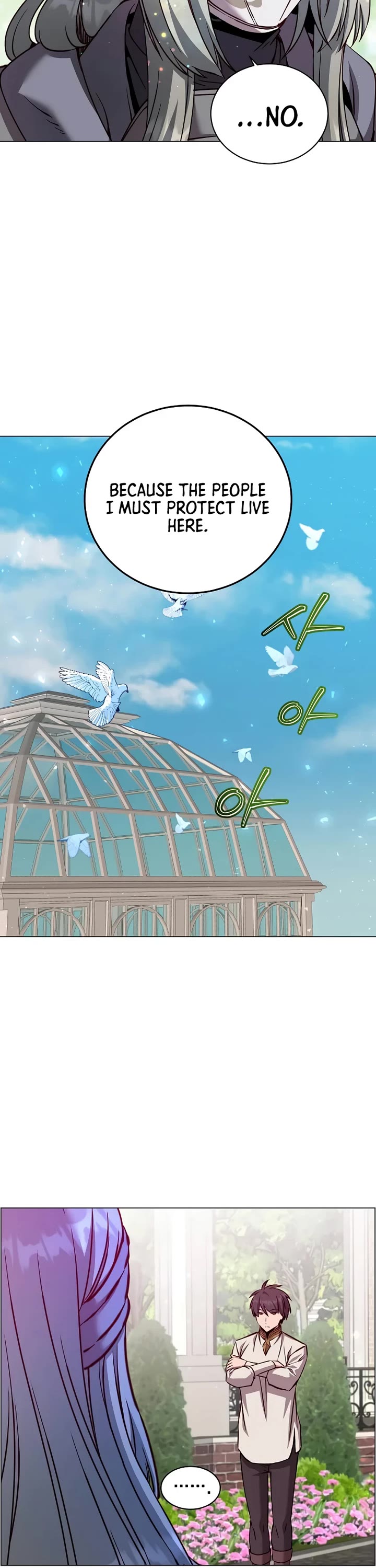 The MAX leveled hero will return! chapter 231 page 13