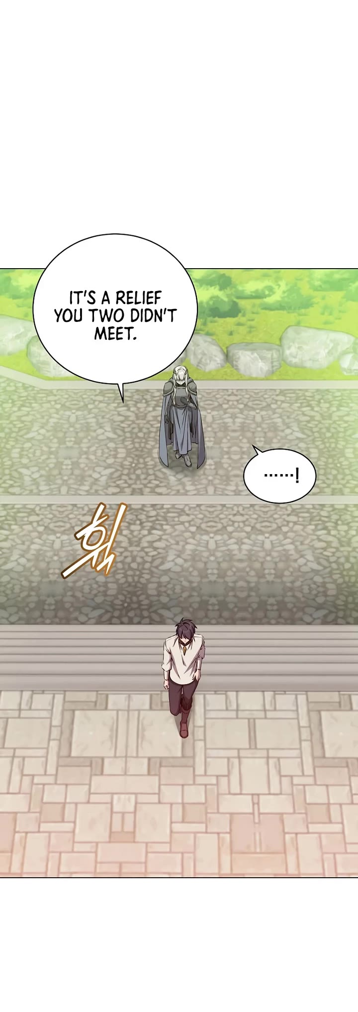 The MAX leveled hero will return! chapter 231 page 14