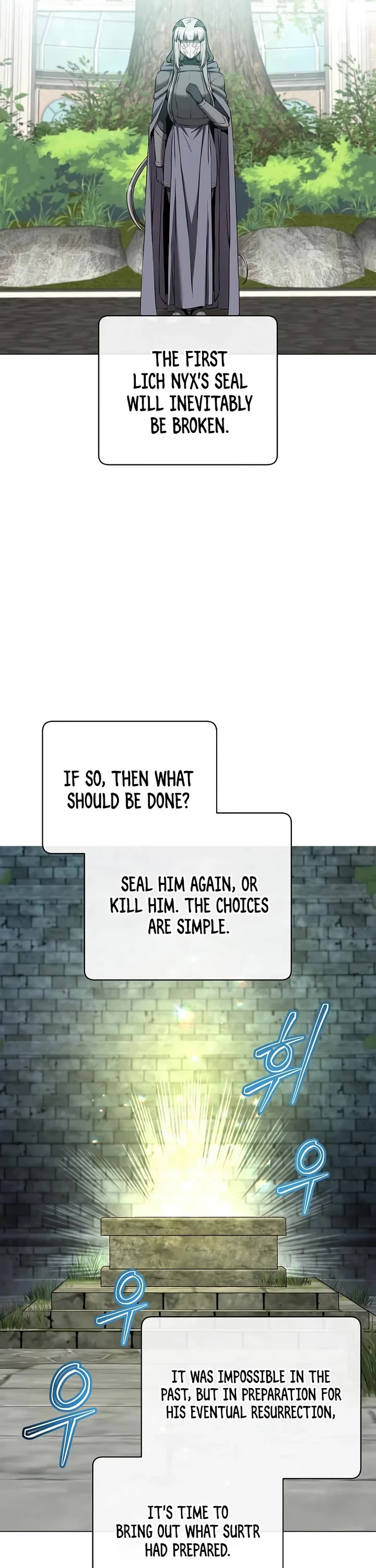 The MAX leveled hero will return! chapter 231 page 16
