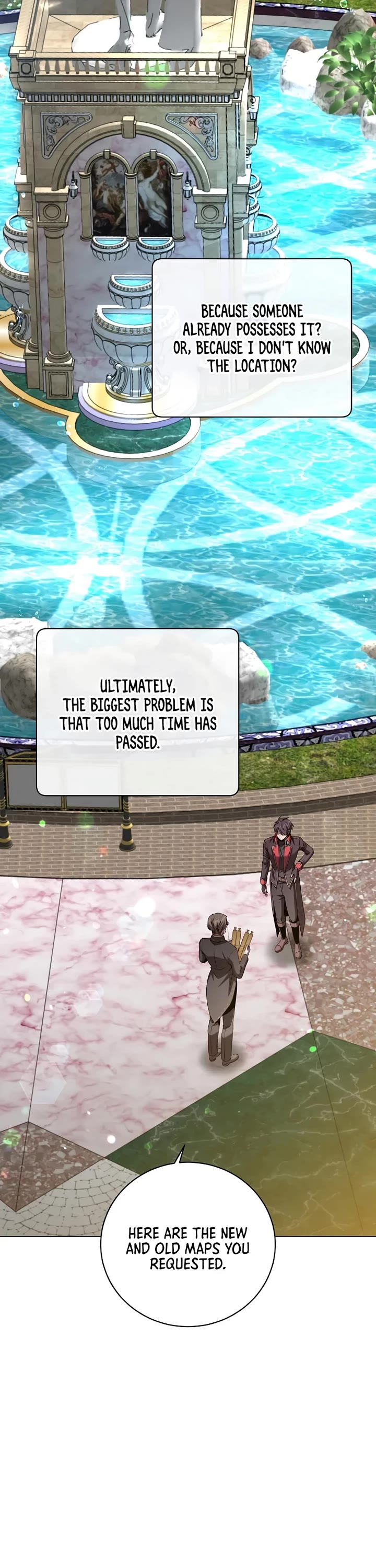 The MAX leveled hero will return! chapter 231 page 18