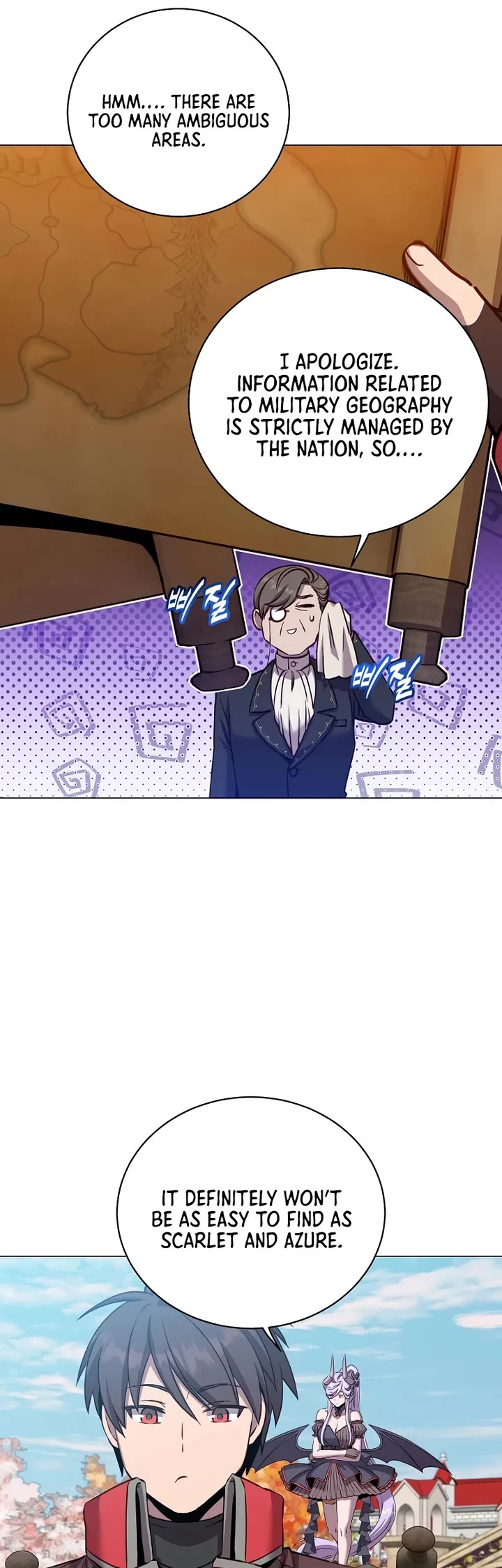 The MAX leveled hero will return! chapter 231 page 19