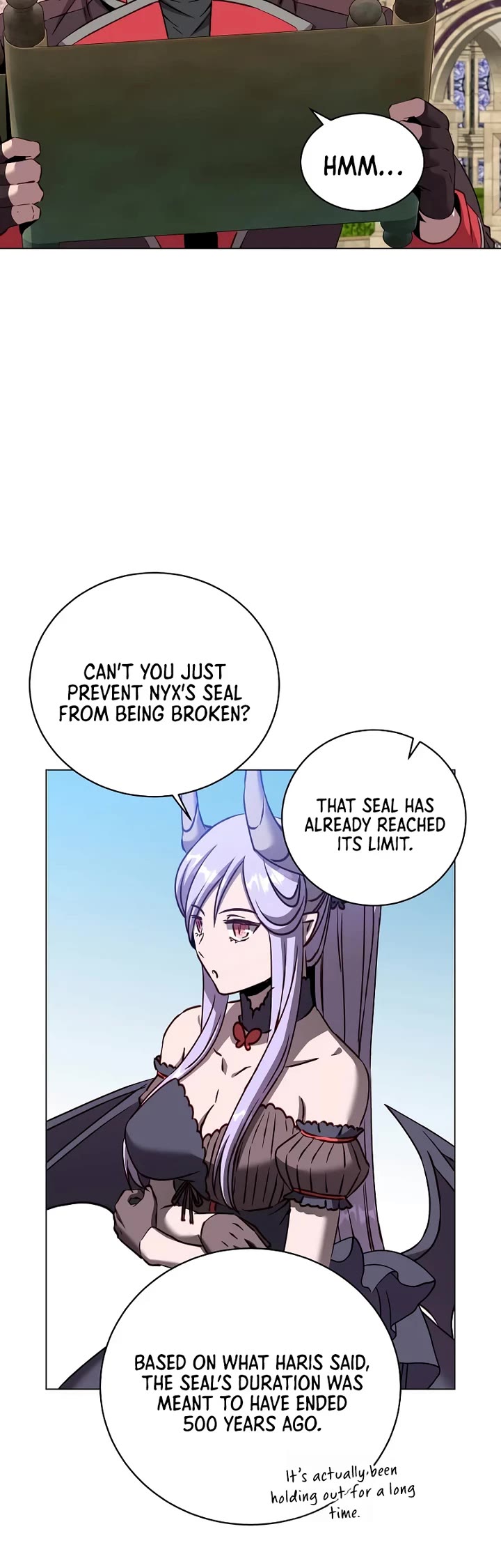 The MAX leveled hero will return! chapter 231 page 20
