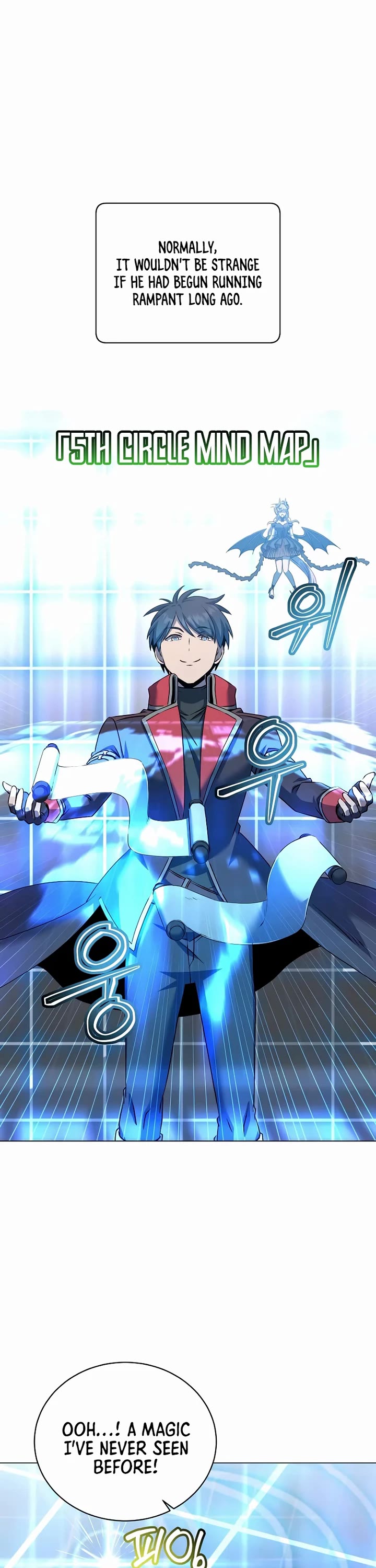 The MAX leveled hero will return! chapter 231 page 21