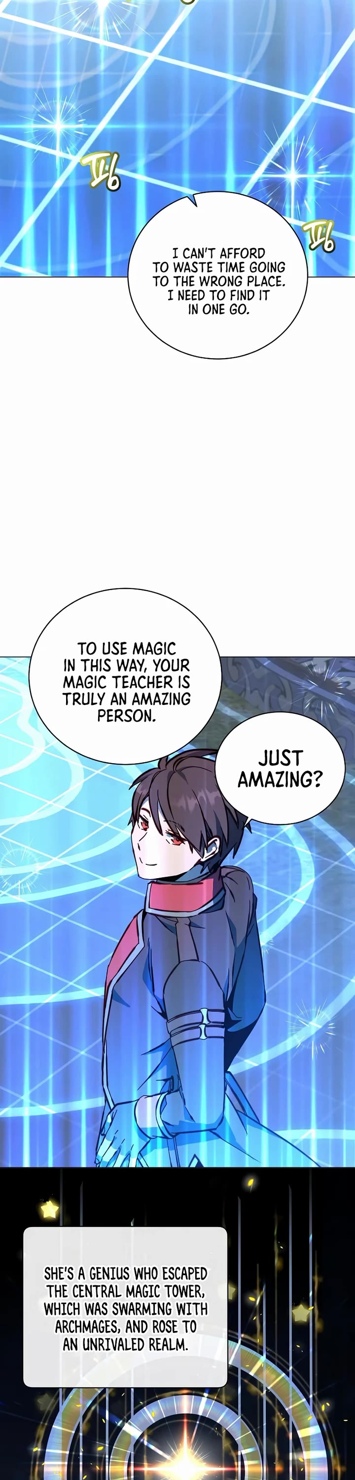 The MAX leveled hero will return! chapter 231 page 22