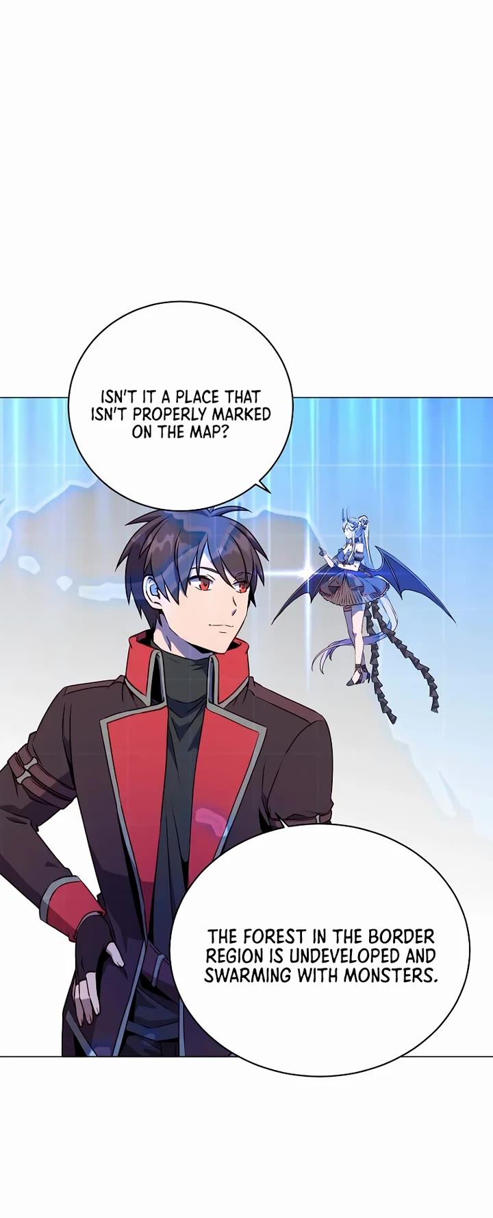 The MAX leveled hero will return! chapter 231 page 24