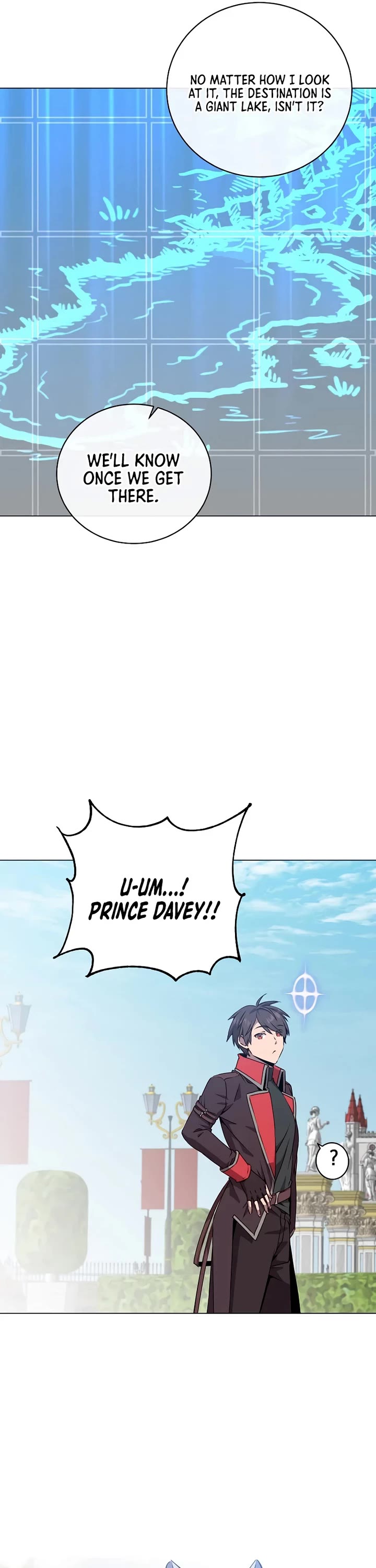 The MAX leveled hero will return! chapter 231 page 26