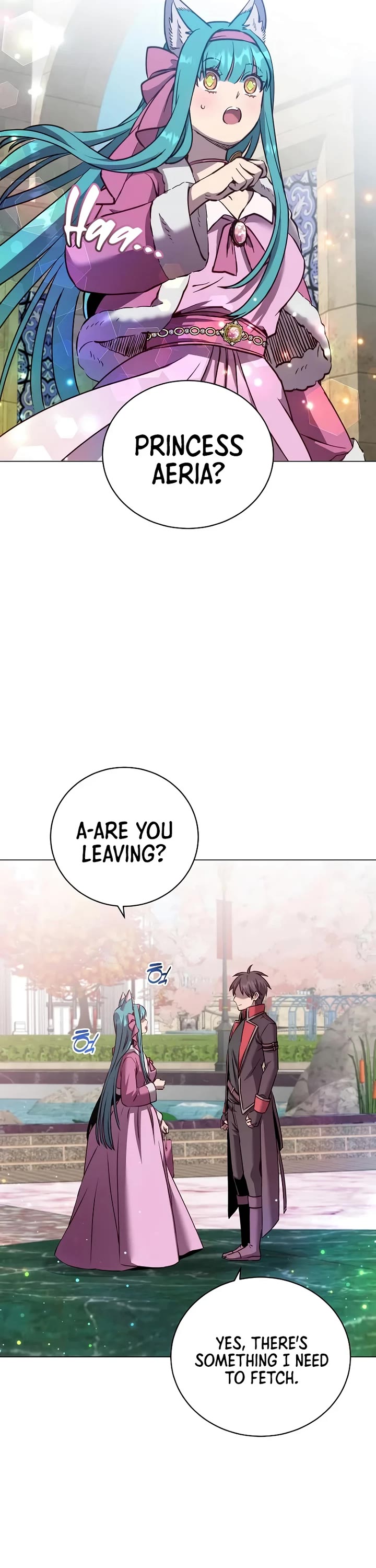 The MAX leveled hero will return! chapter 231 page 27