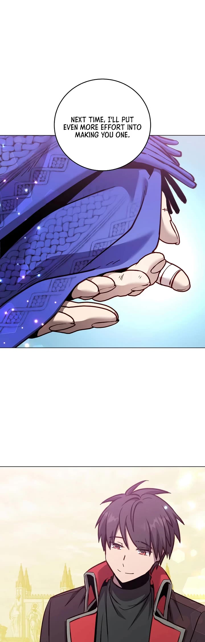 The MAX leveled hero will return! chapter 231 page 29