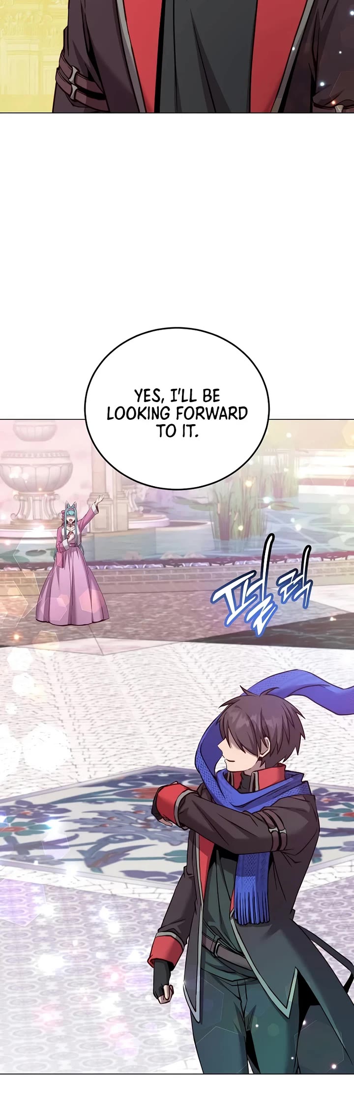 The MAX leveled hero will return! chapter 231 page 30