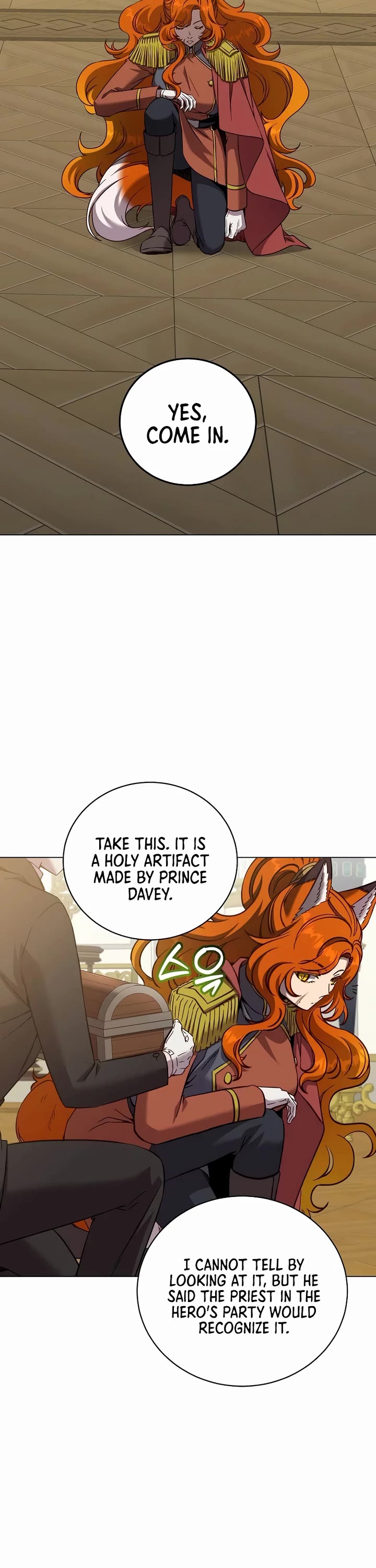 The MAX leveled hero will return! chapter 231 page 33