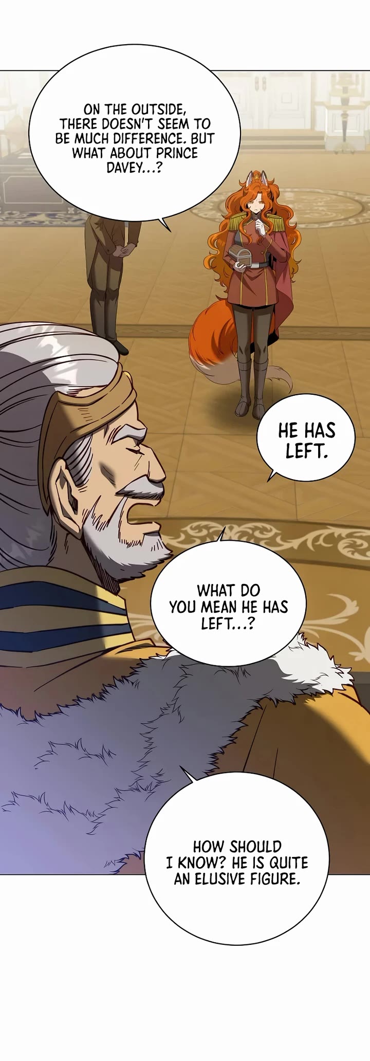 The MAX leveled hero will return! chapter 231 page 34