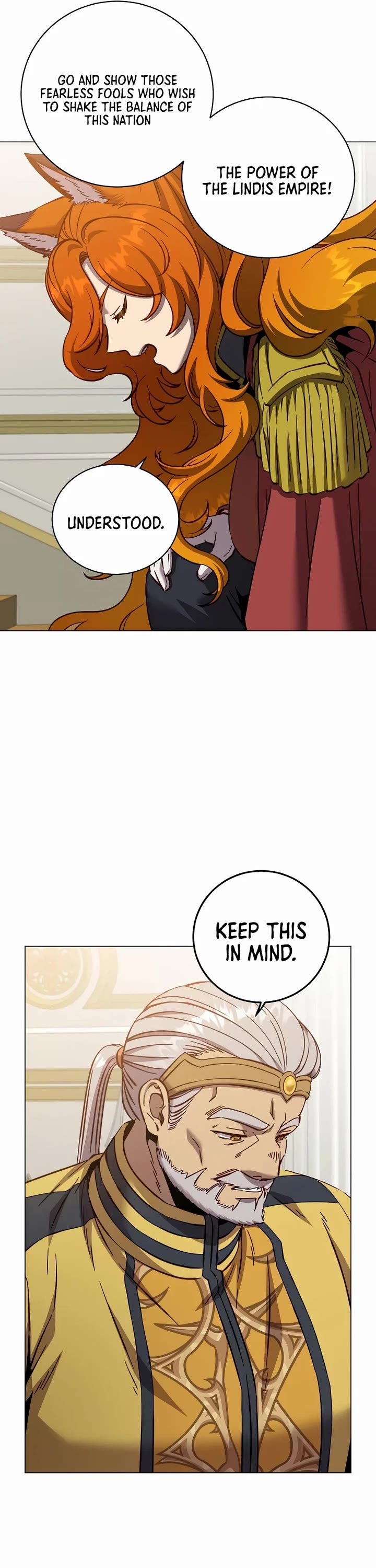The MAX leveled hero will return! chapter 231 page 36