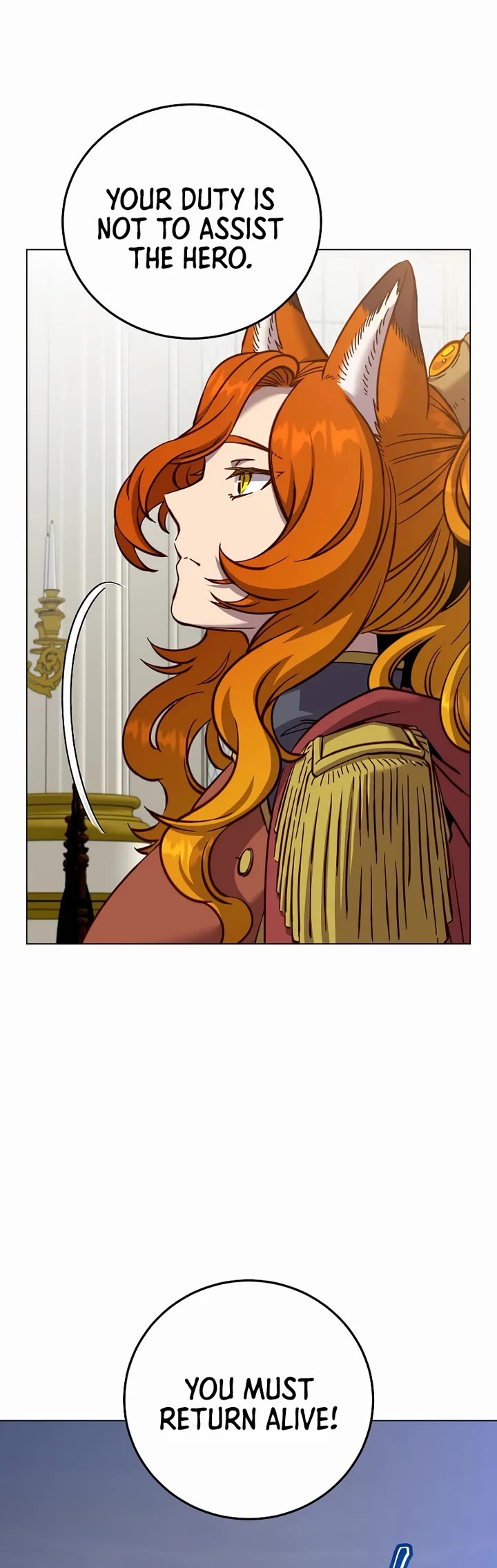 The MAX leveled hero will return! chapter 231 page 37