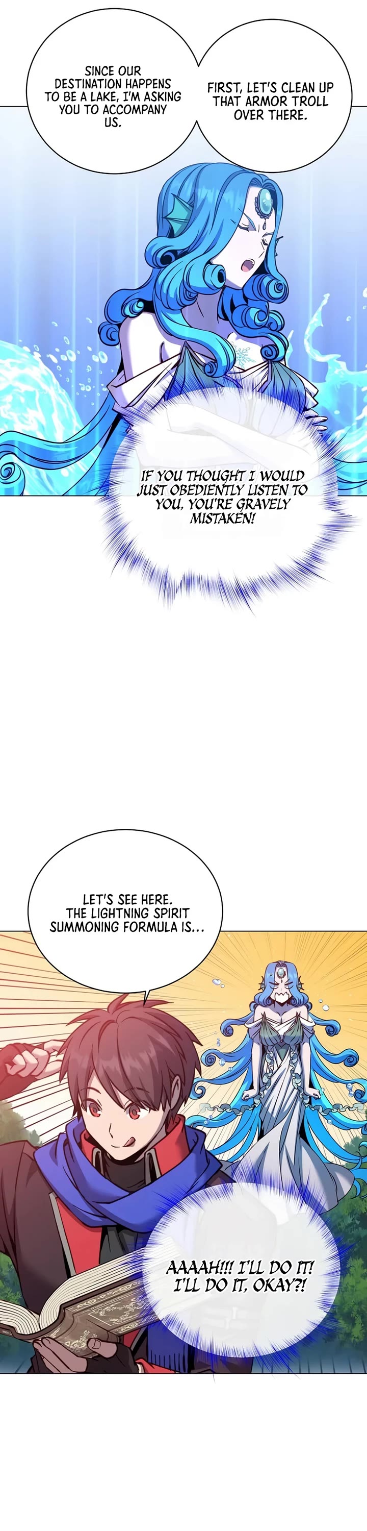 The MAX leveled hero will return! chapter 232 page 13