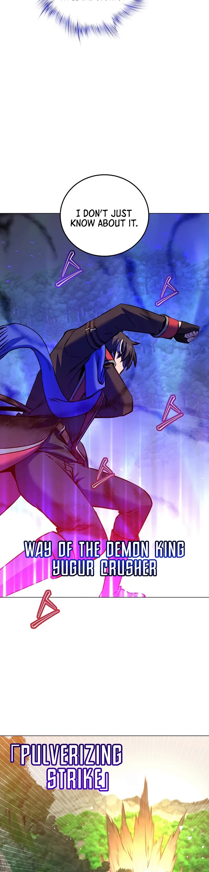 The MAX leveled hero will return! chapter 232 page 18