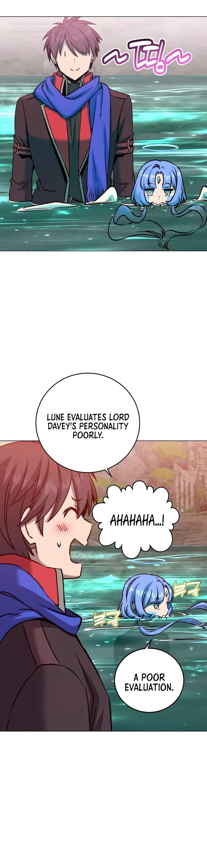 The MAX leveled hero will return! chapter 232 page 21