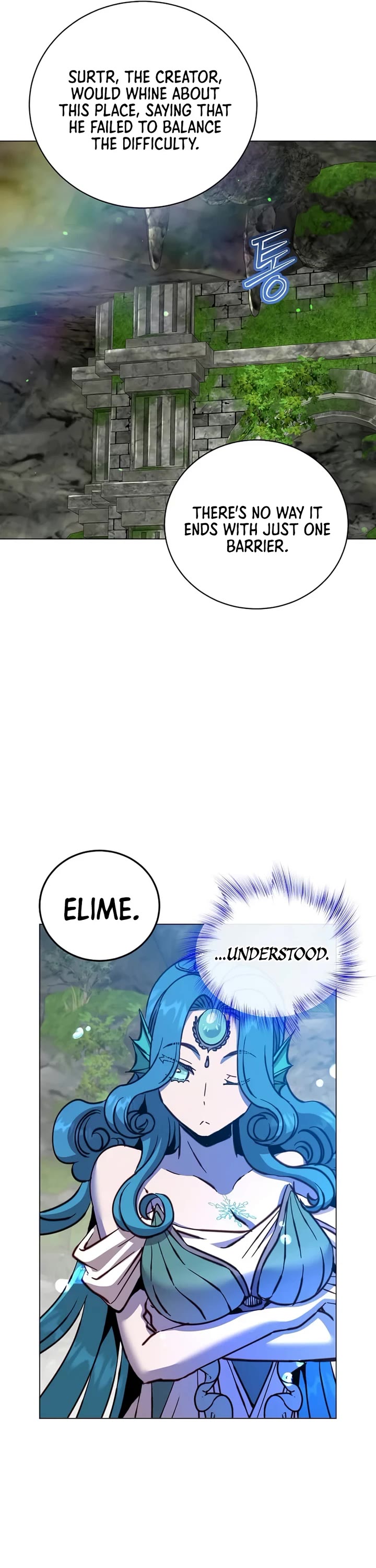 The MAX leveled hero will return! chapter 232 page 22