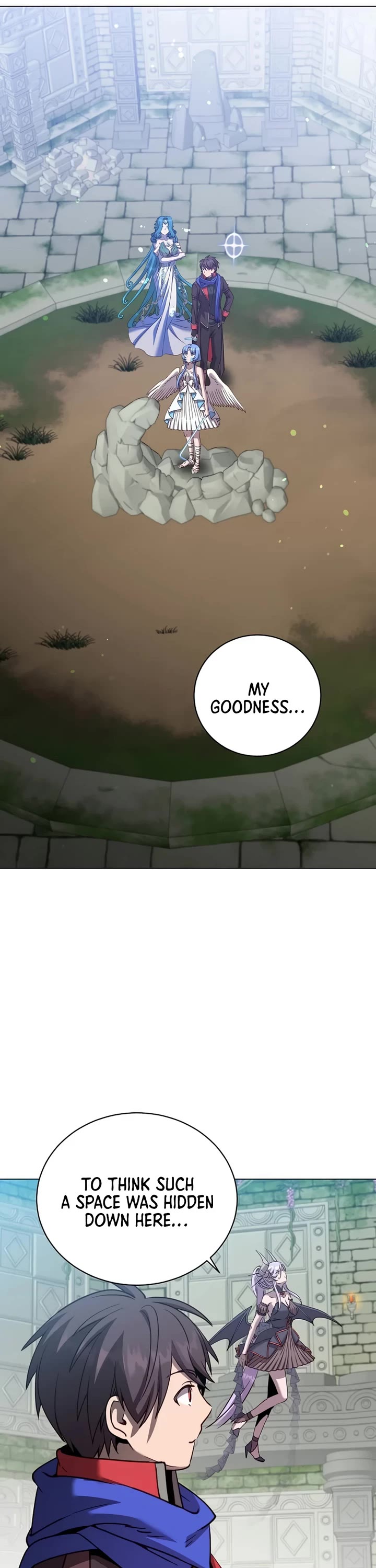 The MAX leveled hero will return! chapter 232 page 29