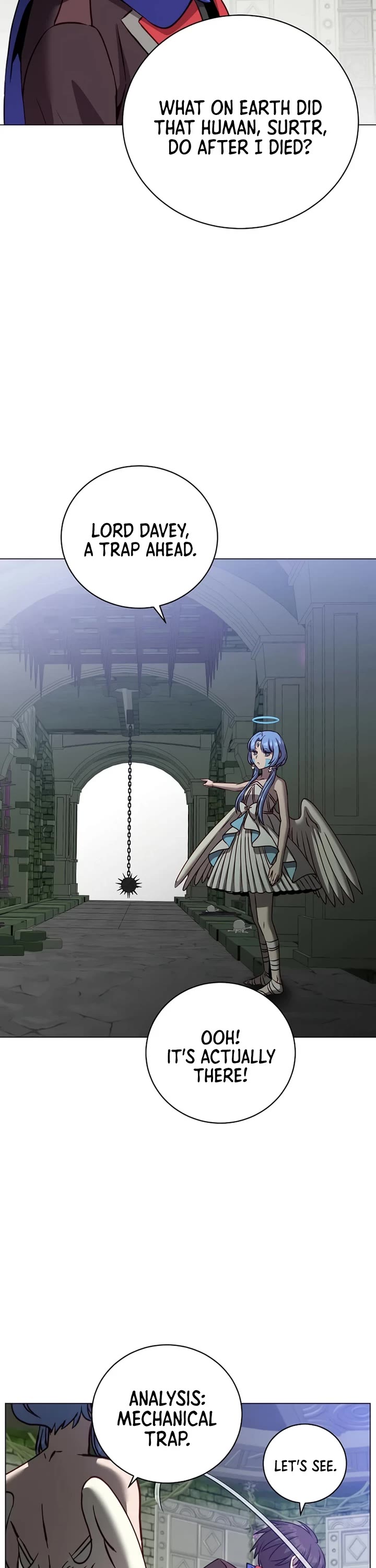 The MAX leveled hero will return! chapter 232 page 30