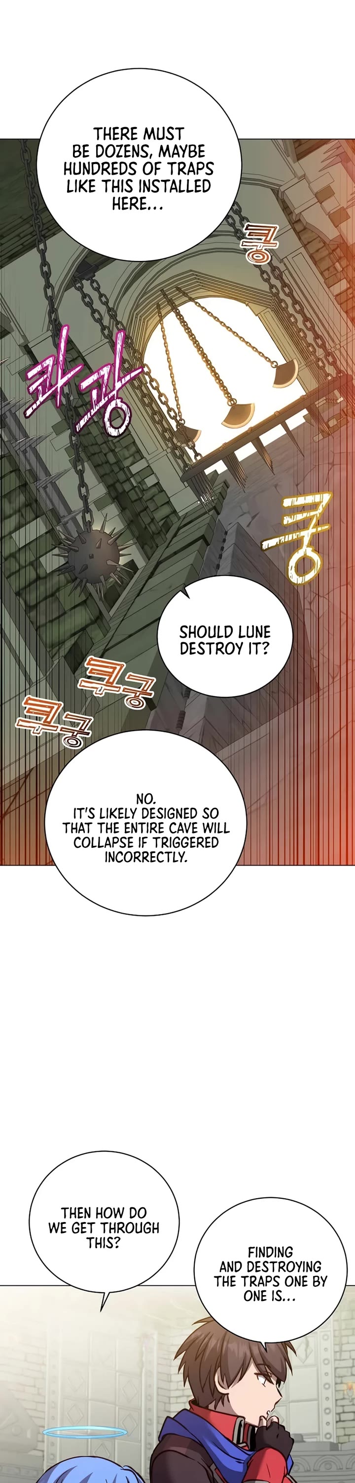 The MAX leveled hero will return! chapter 232 page 33