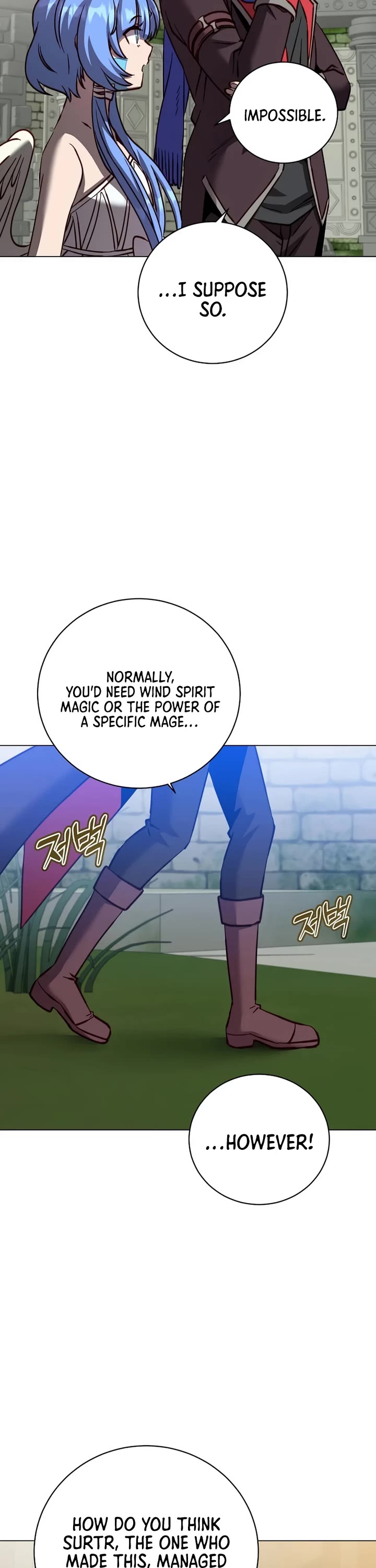 The MAX leveled hero will return! chapter 232 page 34