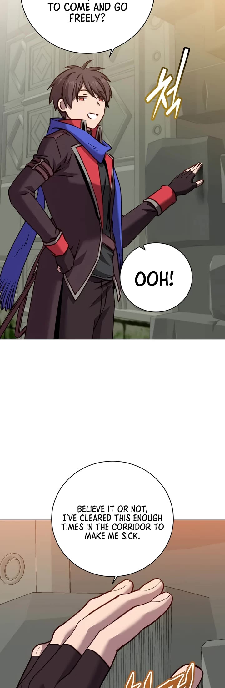 The MAX leveled hero will return! chapter 232 page 35