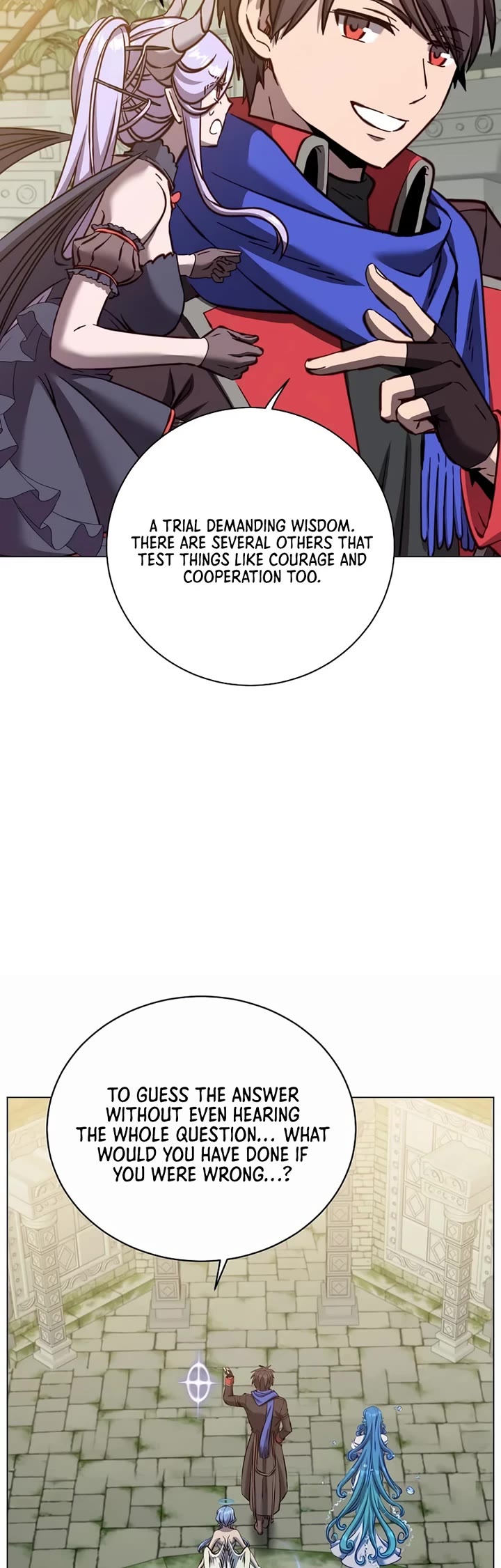 The MAX leveled hero will return! chapter 232 page 40