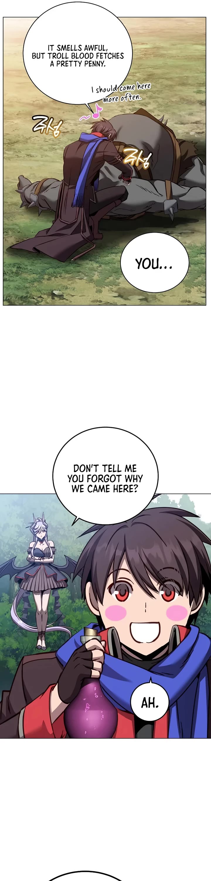 The MAX leveled hero will return! chapter 232 page 5