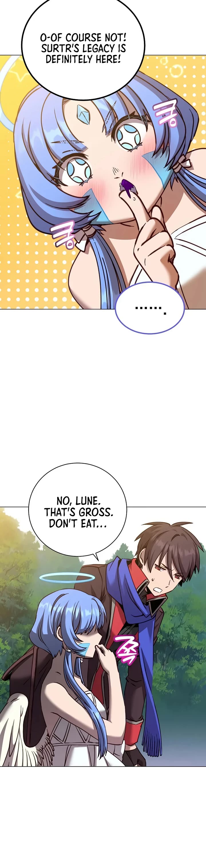 The MAX leveled hero will return! chapter 232 page 6