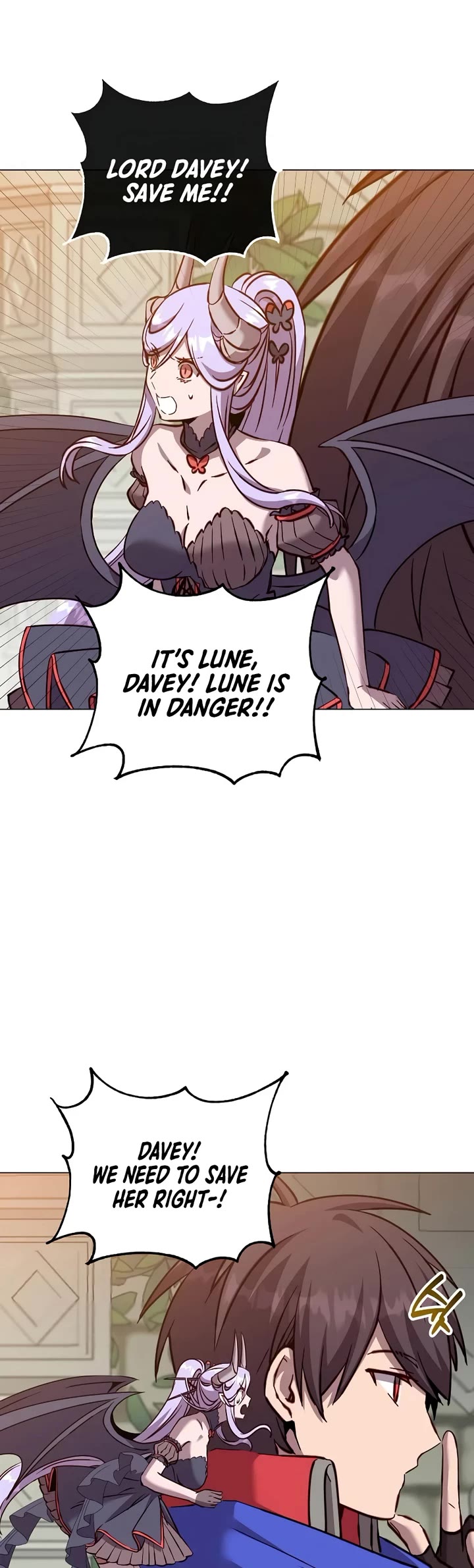 The MAX leveled hero will return! chapter 233 page 11
