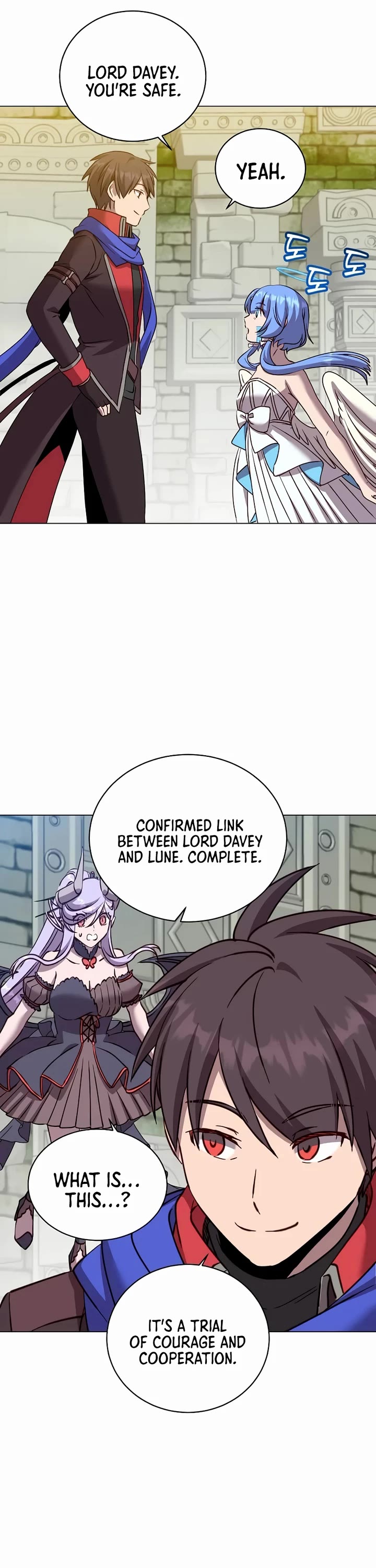 The MAX leveled hero will return! chapter 233 page 14