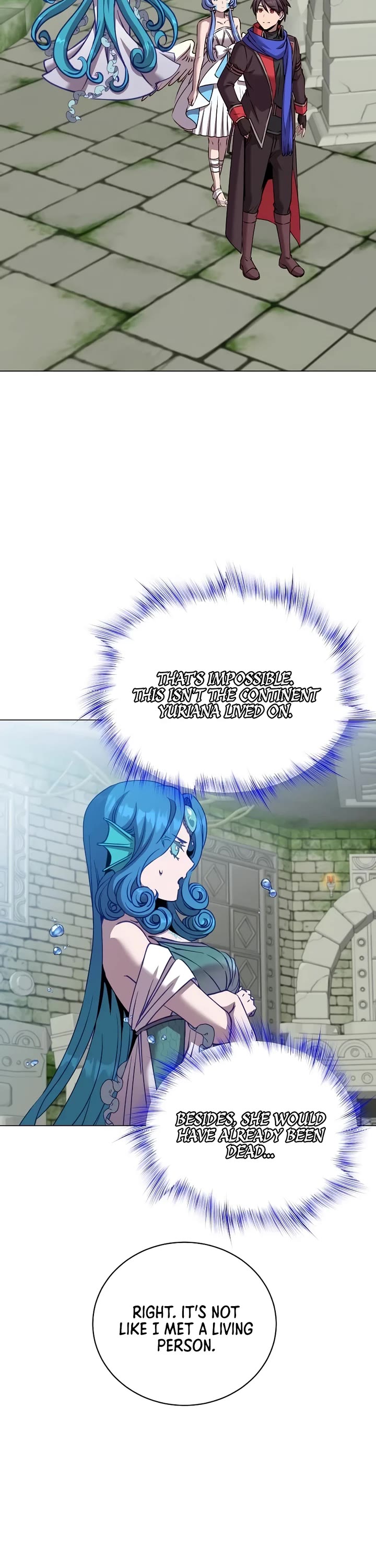 The MAX leveled hero will return! chapter 233 page 2