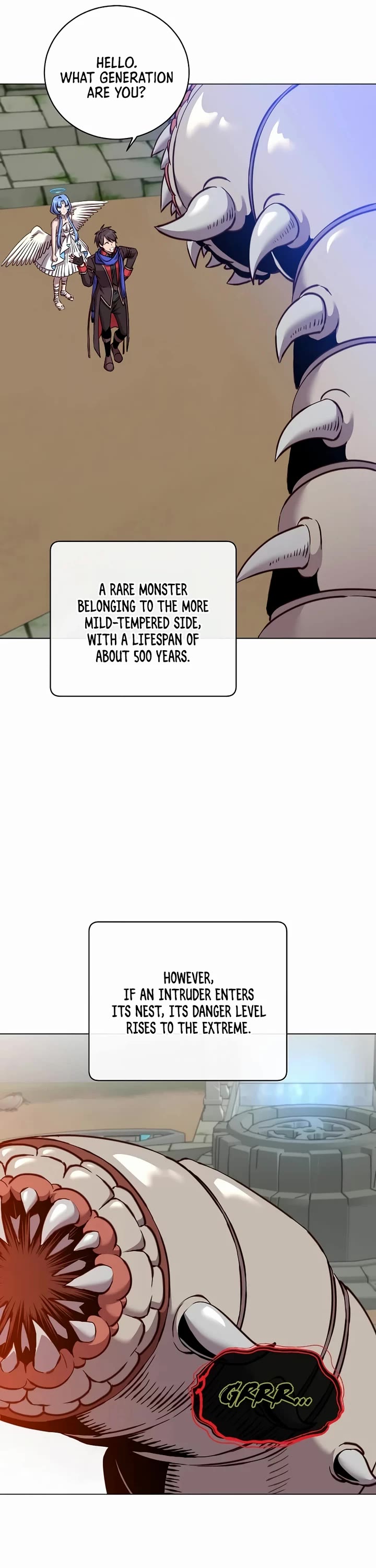 The MAX leveled hero will return! chapter 233 page 22