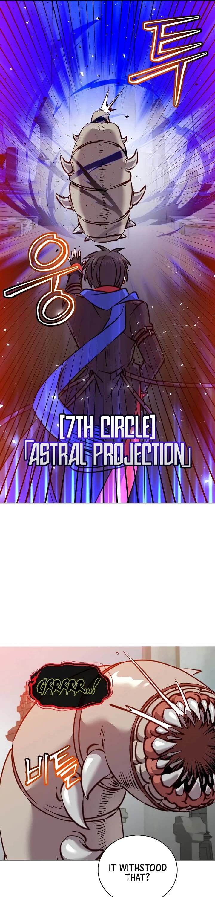 The MAX leveled hero will return! chapter 233 page 25