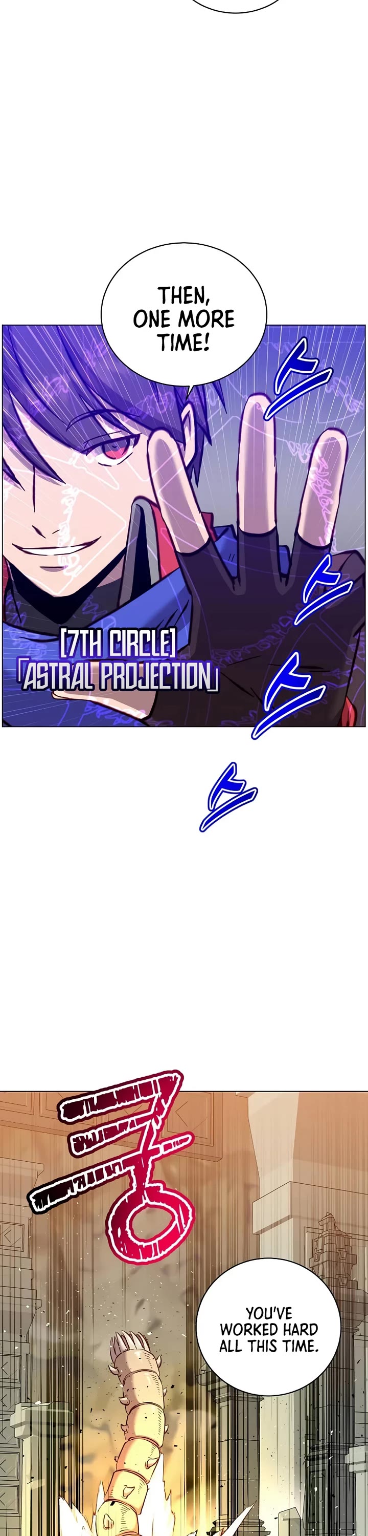 The MAX leveled hero will return! chapter 233 page 26